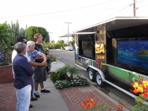 adult video game party truck