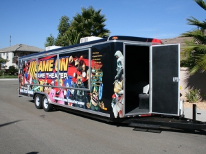 video game truck party san diego