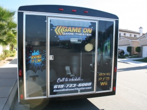 xbox video game truck san diego