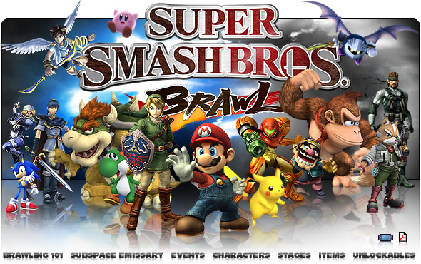 Super Smash Brothers Video Game | Game On Party