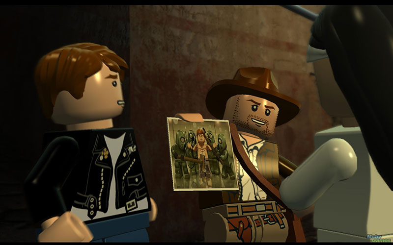 Lego Indiana Jones 2 Wii Game On Party