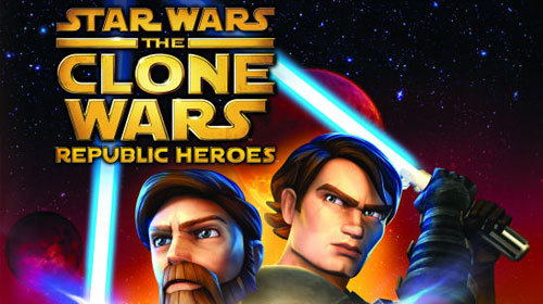clone wars wii games
