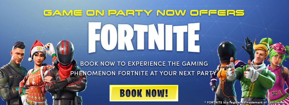 Fortnite Party San Diego Game Truck San Diego Game On Party