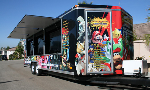 Game Truck Party Mobile Game Theater Difference | Game On ...